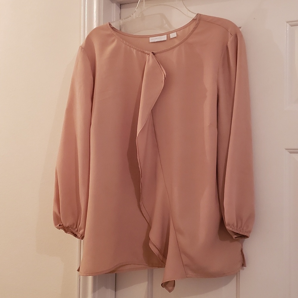 Fun & Flirty Ruffle Top